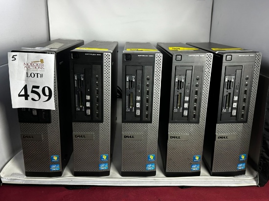 DELL OPTIPLEX 990 TOWER COMPUTERS