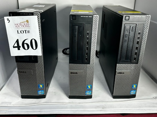 DELL OPTIPLEX 990 TOWER COMPUTERS