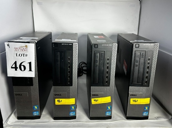 DELL OPTIPLEX 990 TOWER COMPUTERS
