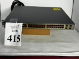 CISCO CATALYST 3750G SERIES SWITCH