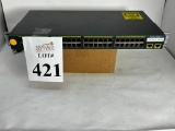 CISCO 2960 SERIES SWITCH