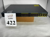 CISCO CATALYST 2960G SERIES SWITCH