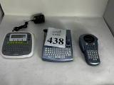 BROTHER P-TOUCH LABEL MAKERS
