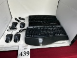 LOT CONSISTING OF KEYBOARDS AND MICE