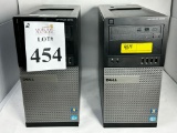 DELL OPTIPLEX 9010 TOWER COMPUTERS