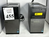 DELL OPTIPLEX 9010 TOWER COMPUTERS