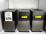 DELL OPTIPLEX 9010 TOWER COMPUTERS