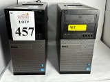 DELL OPTIPLEX 990 TOWER COMPUTERS