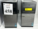 DELL OPTIPLEX 990 TOWER COMPUTERS