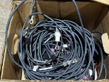 LOT CONSISTING OF ASSORTED CABLES