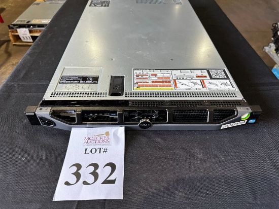 DELL POWEREDGE R620 SERVER