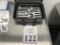 TUNING FORK SET WITH CASE
