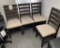 ASHLEY FURNITURE DINNING ROOM CHAIRS