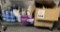LOT CONSISTING OF CLEANING SUPPLIES
