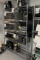 METRO ROLLING RACK, 5 SHELVES