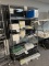 METRO ROLLING RACK, 5 SHELVES