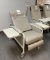 WINCO MEDICAL CARE RECLINER WITH DROP ARM TRAYS