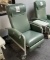 WINCO MEDICAL CARE RECLINER WITH DROP ARM TRAY