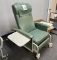 WINCO MEDICAL CARE RECLINER WITH DROP ARM TRAYS