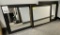FRAMED BEVELED MIRRORS