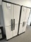 PLASTIC STORAGE CABINET