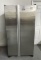 JENN-AIR SIDE BY SIDE REFRIGERATOR