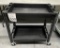 PLASTIC ROLLING CART