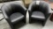 BARREL ARM CHAIRS