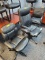 ASSORTED ROLLING OFFICE CHAIRS