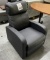 BLACK RECLINER