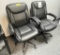 LIVING STYLE MATCHING ROLLING OFFICE CHAIRS
