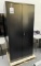 METAL LOCKING STORAGE CABINET