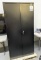 METAL LOCKING STORAGE CABINET
