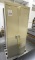 METAL LOCKING STORAGE CABINET