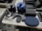 LOT CONSISTING OF ASSORTED BOLSTERS AND HEAD RESTS