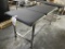PATIENT EXAM TABLE WITH ADJUSTABLE BACK REST