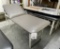 PATIENT EXAM TABLE WITH ADJUSTABLE BACK REST