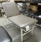 PATIENT EXAM TABLE WITH ADJUSTABLE BACK REST