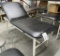 PATIENT EXAM TABLE WITH ADJUSTABLE BACK REST