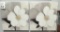 LOT CONSISTING OF FLORAL CANVAS PRINTS
