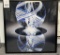 FRAMED ABSTRACT POSTER