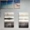 LOT CONSISTING OF (2) SETS OF CANVAS PRINTS