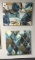 LOT CONSISTING OF ABSTRACT PRINTS ON CANVAS