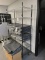 METRO RACK, 5 SHELVES
