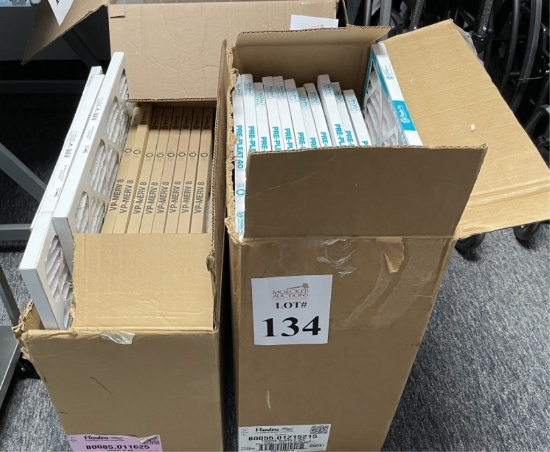 LOT CONSISTING OF ASSORTED AIR CONDITIONER FILTERS