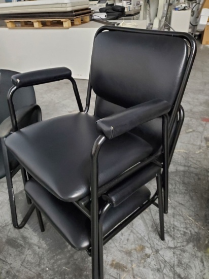 ASSORTED CLIENT ARM CHAIRS