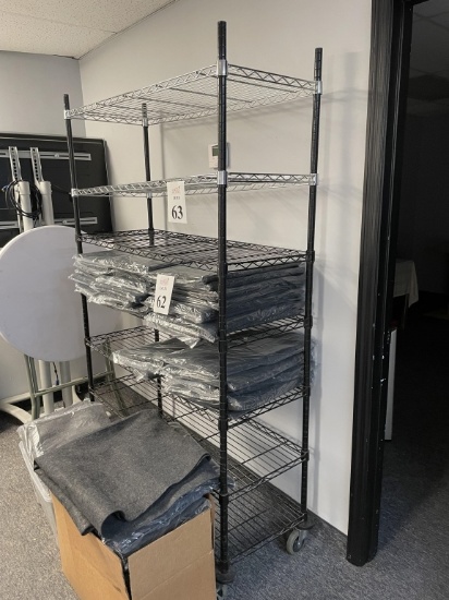 METRO RACK, 5 SHELVES