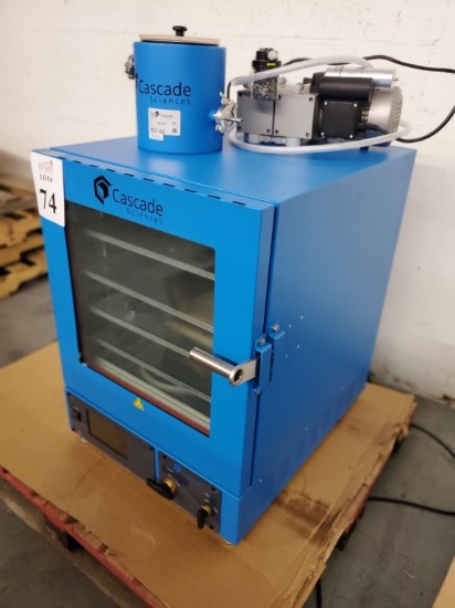 CASCADE SCIENCES VACUUM OVEN
