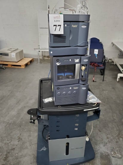 WATERS TUV DETECTOR/SAMPLE MANAGER/BINARY SOLVENT MANAGER
