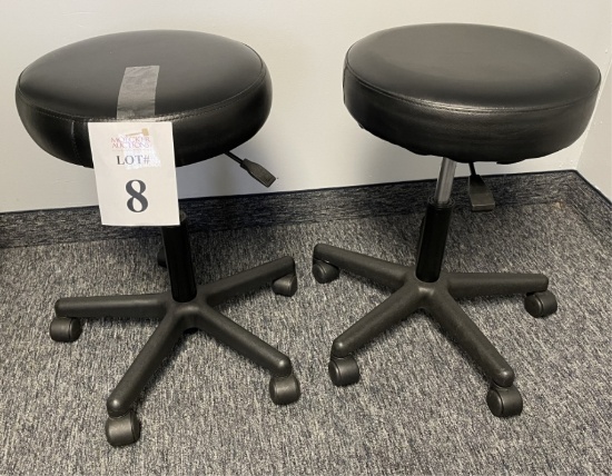 GALAXY OFFICE PRODUCTS, ROLLING STOOLS